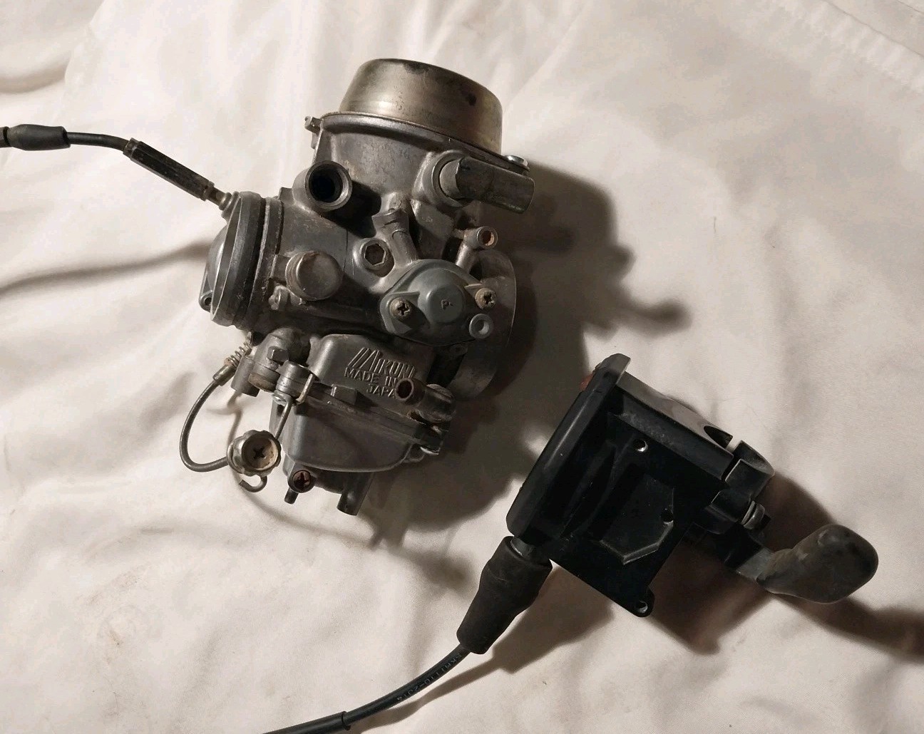 02-08 YAMAHA GRIZZLY 660 OEM MIKUNI CARB CARBURETOR 5KM-14901-10-00 02-08 YAMAHA GRIZZLY 660 OEM MIKUNI CARB CARBURETOR 5KM-14901-10-00