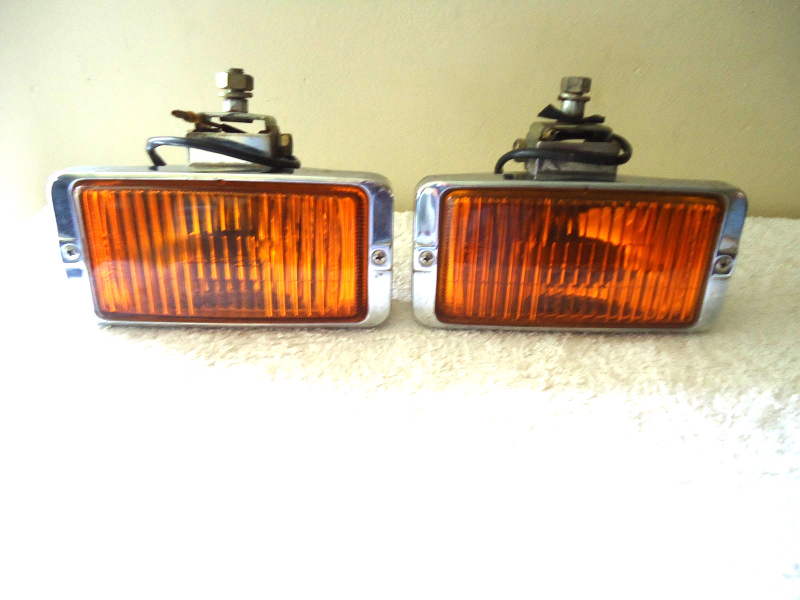 Vintage Set of 2 Kmart SAE-F5 IPF-512 Fog Lamp Assys. \