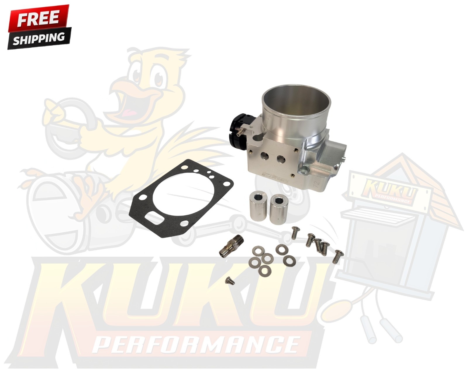 Throttle Body Honda/Acura K-Series 72mm