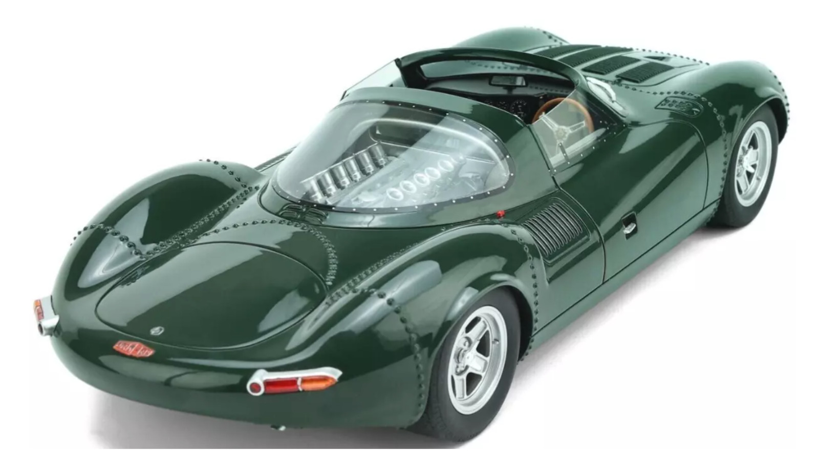 Jaguar Concept Car HyperCar SuperCar w/Orig. Wheels Custom Built1:18SCALE MODEL Jaguar Concept Car HyperCar SuperCar w/Orig. Wheels Custom Built1:18SCALE MODEL