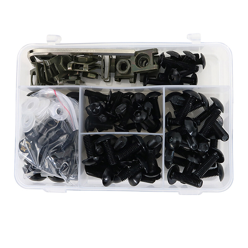 Fit For Suzuki DR-Z400/E/S/SM Aftermarket CNC Alloy Fairing Bolts Nut Screws Fit For Suzuki DR-Z400/E/S/SM Aftermarket CNC Alloy Fairing Bolts Nut Screws