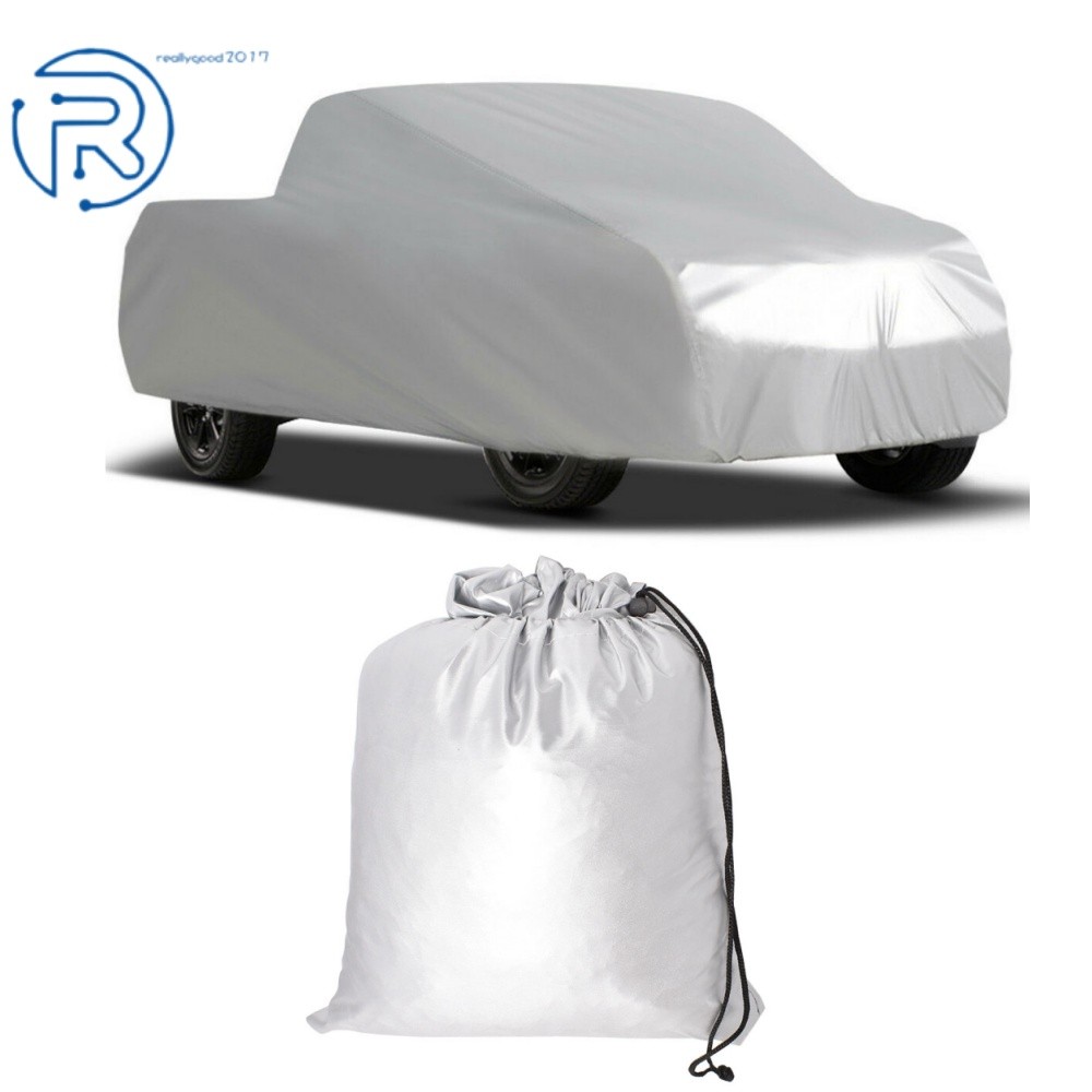 For Full Pickup Truck Cover Outdoor Breathable Dust Resistant Waterproof Sun