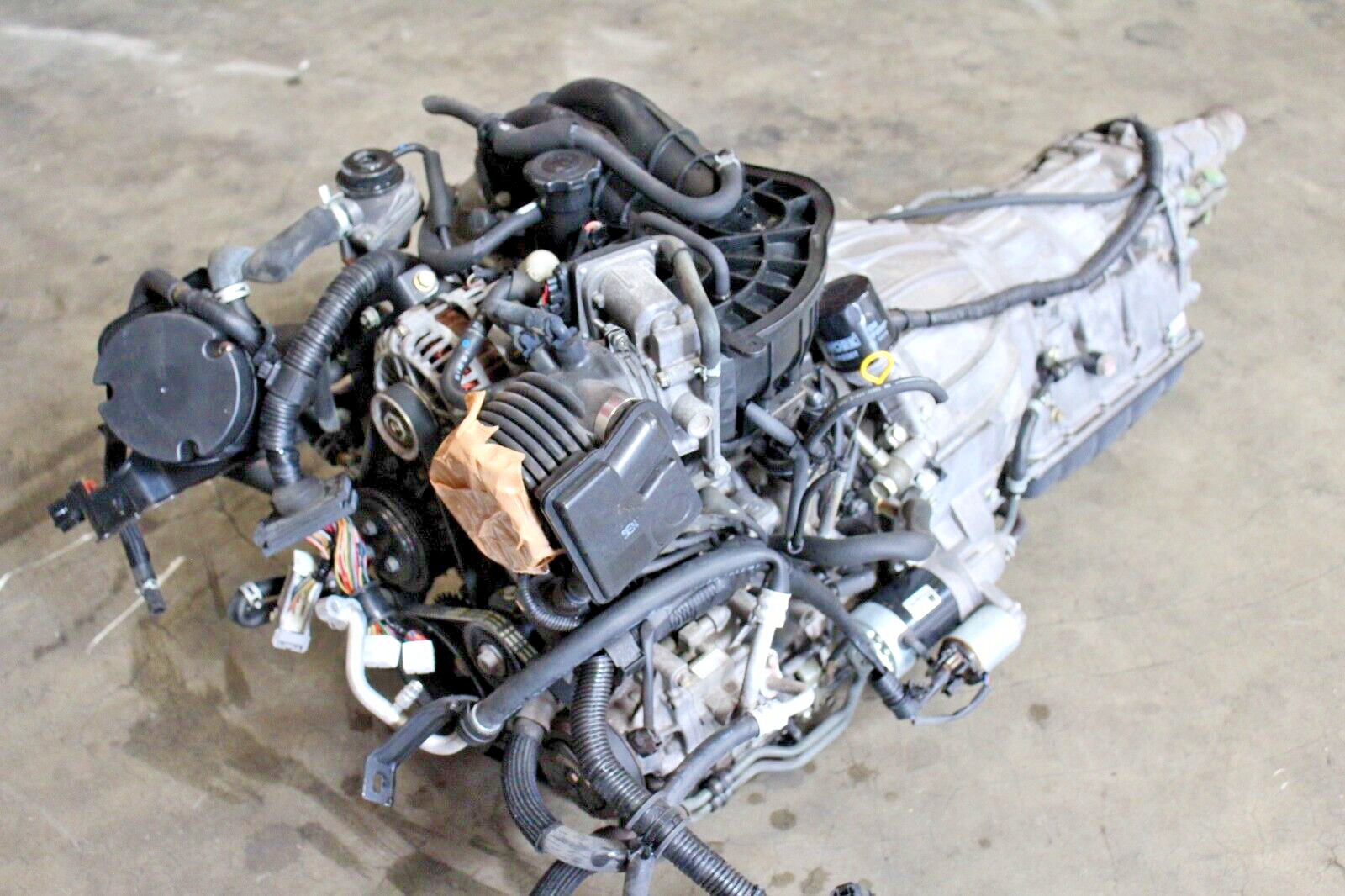 JDM 03-04-05-06-07-08 Mazda Rx8 1.3L 4Port Rotary Engine At Transmission