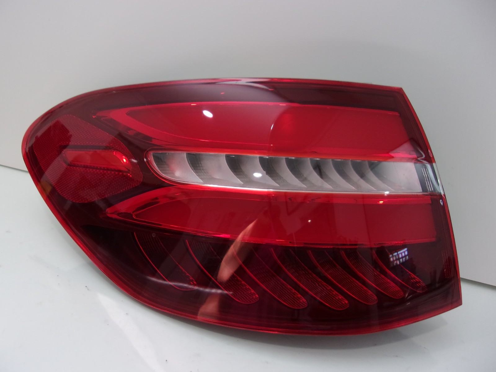 Fits 2016-2019 Mercedes GLC-Class GLC300 GLC43 Driver LH LED Tail Light by DEPO