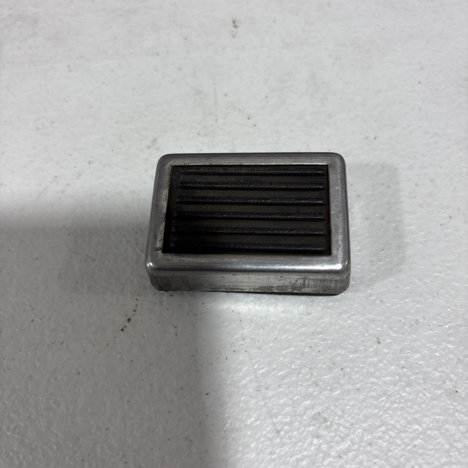 1969 1970 Mustang Mach 1 Shelby Cougar Xr7 ORIG PARKING BRAKE PEDAL PAD & TRIM