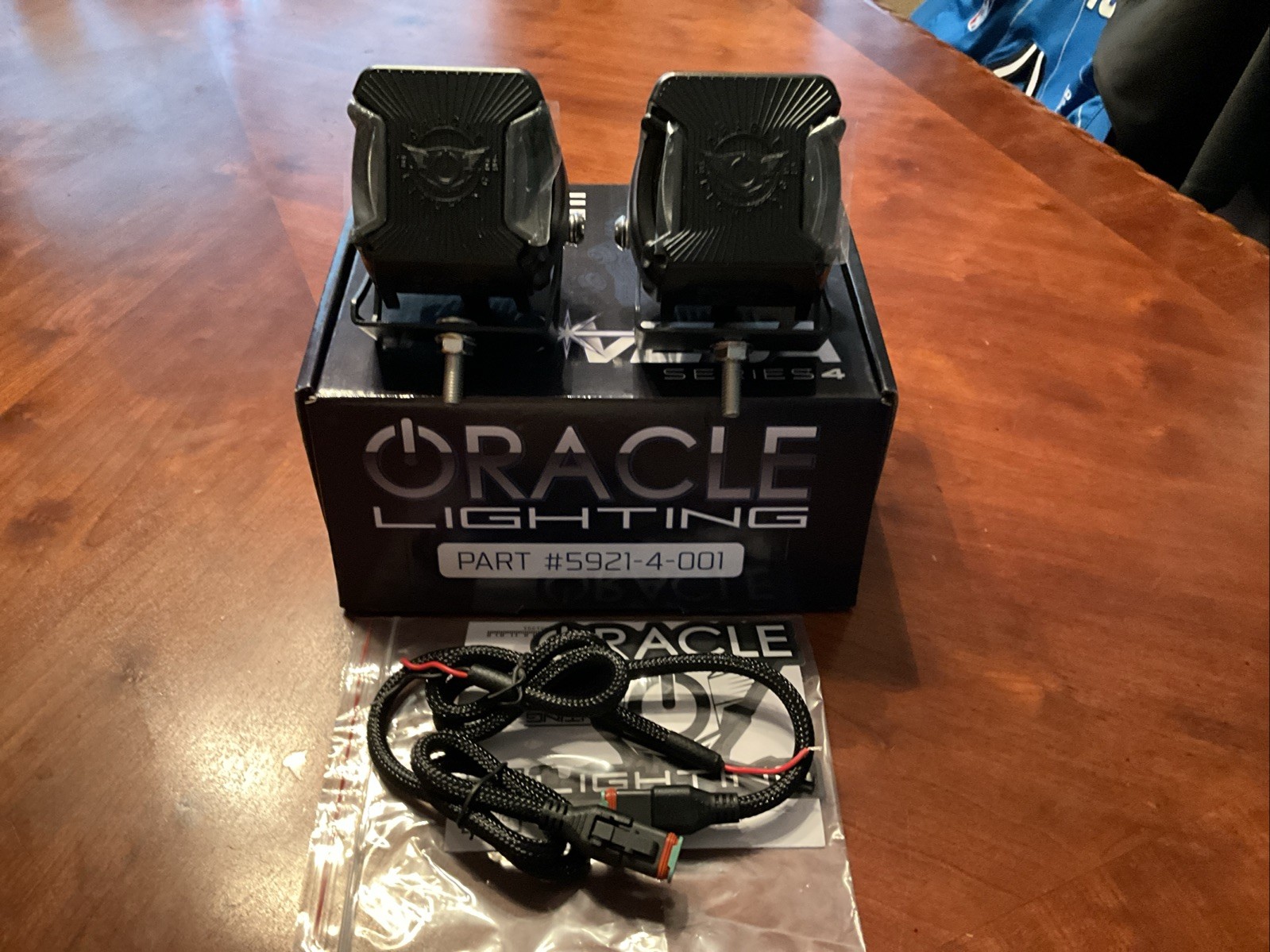 Oracle Lighting Off-Road Light VEGA Series 4 LED Light Pod Spotlights - 6000K Un Oracle Lighting Off-Road Light VEGA Series 4 LED Light Pod Spotlights - 6000K Un