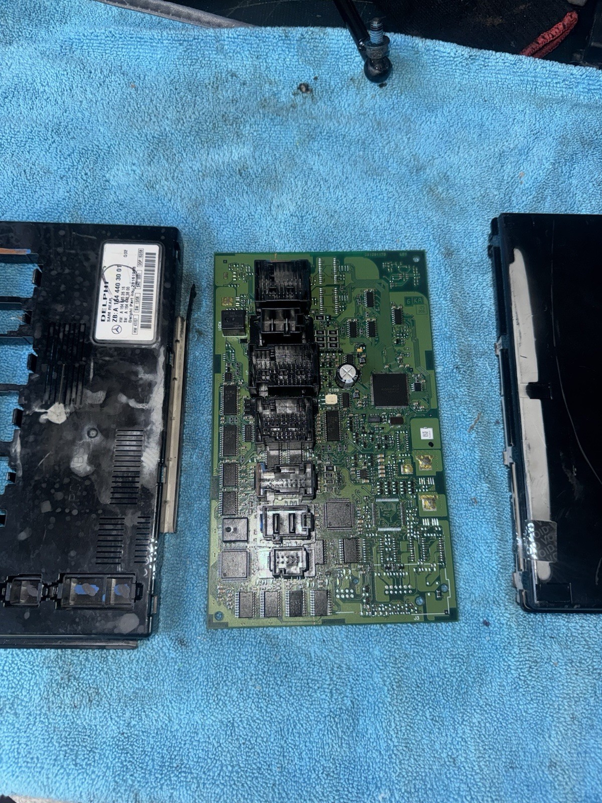✅2008-2012 Mercedes ML350 Rear SAM Module Control Unit Signal # A1644403001 ✅2008-2012 Mercedes ML350 Rear SAM Module Control Unit Signal # A1644403001