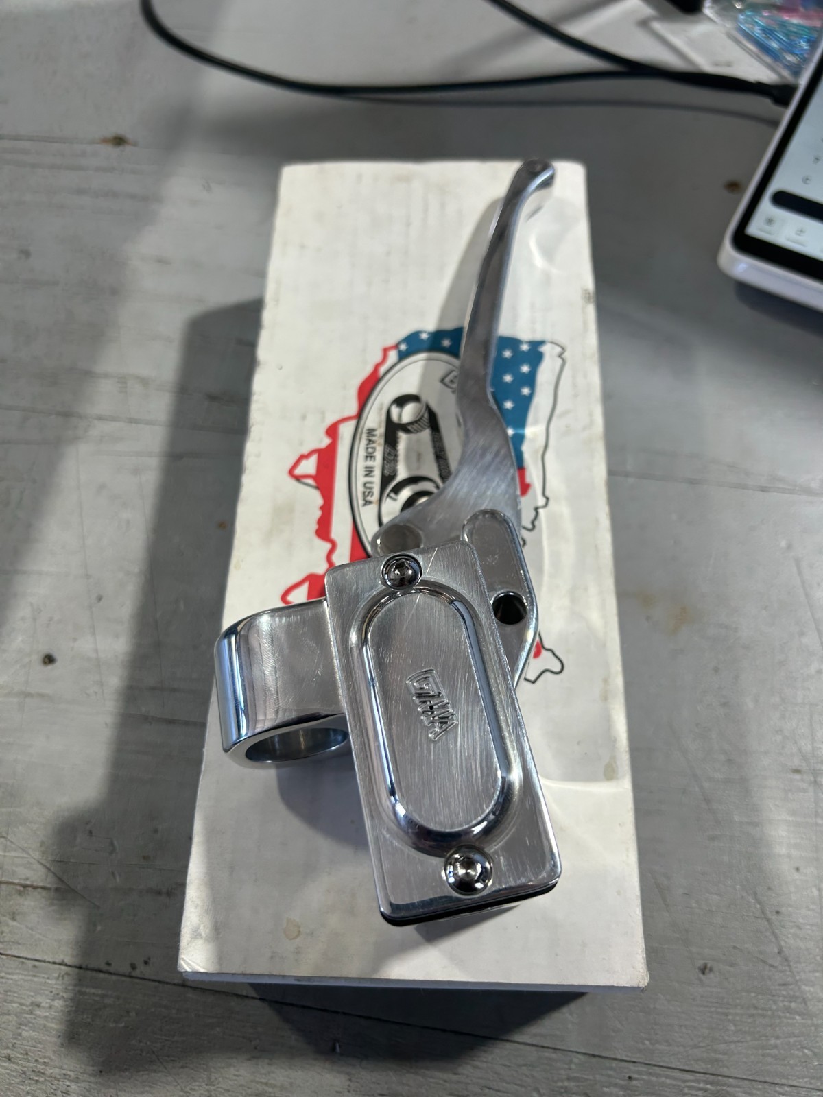 GMA POLISHED HYDRAULIC CLUTCH ASSY. 9/16 GMA POLISHED HYDRAULIC CLUTCH ASSY. 9/16