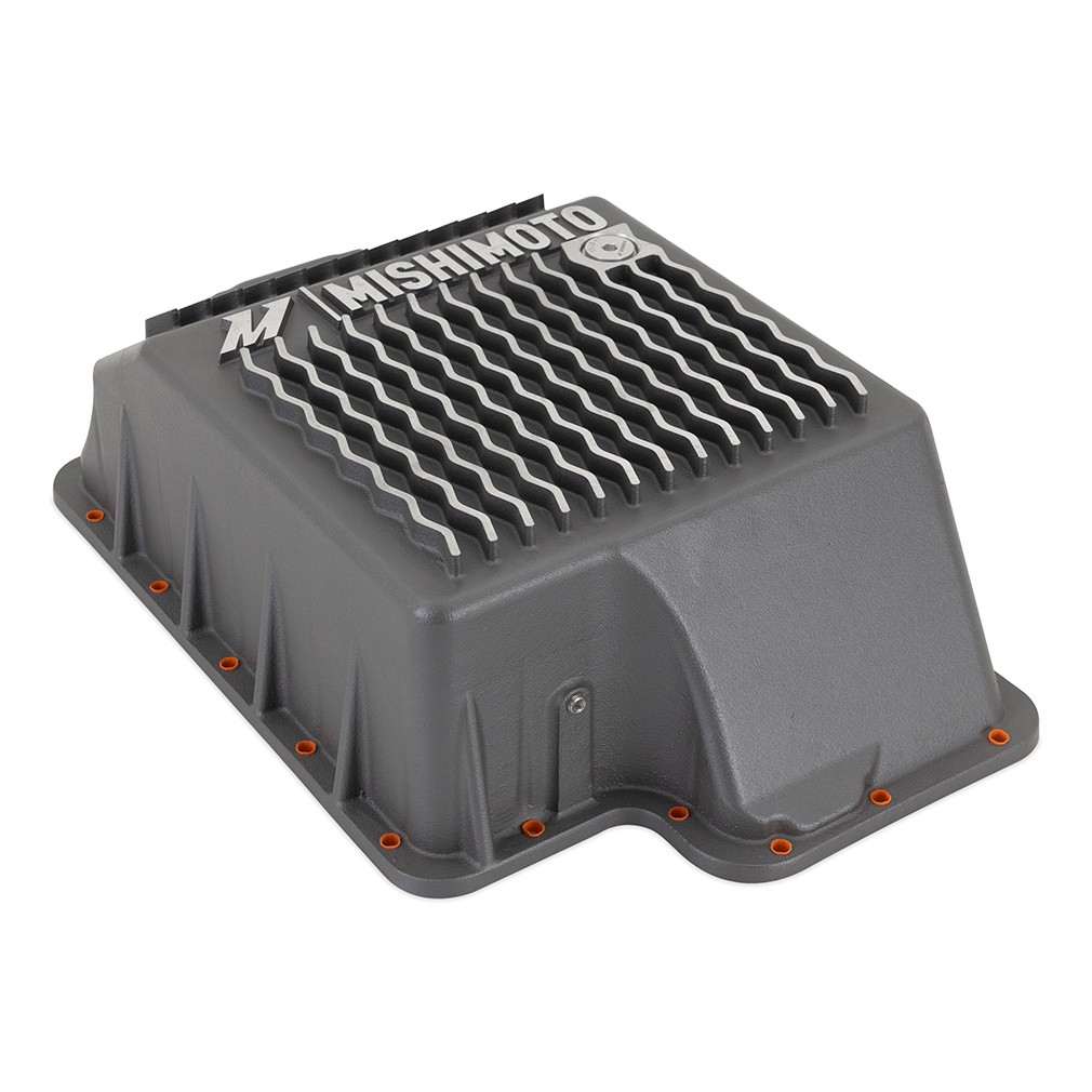 Mishimoto Aluminum Transmission Pan, fits Ford E4OD/4R100/5R110 Transmissions