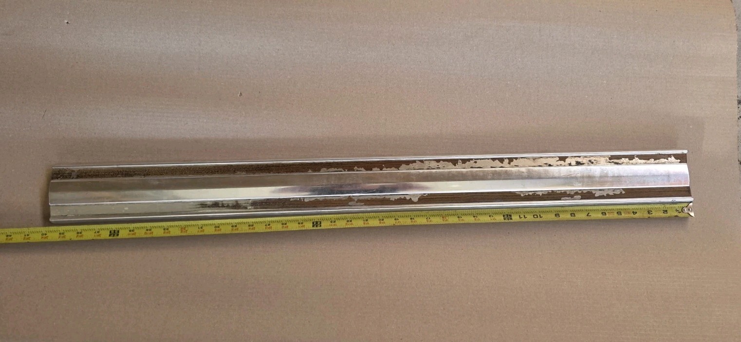 1970-1972 Ford Truck F-Series Long Bed OEM Wide Trim F250 XLT Ranger Wood Grain 1970-1972 Ford Truck F-Series Long Bed OEM Wide Trim F250 XLT Ranger Wood Grain