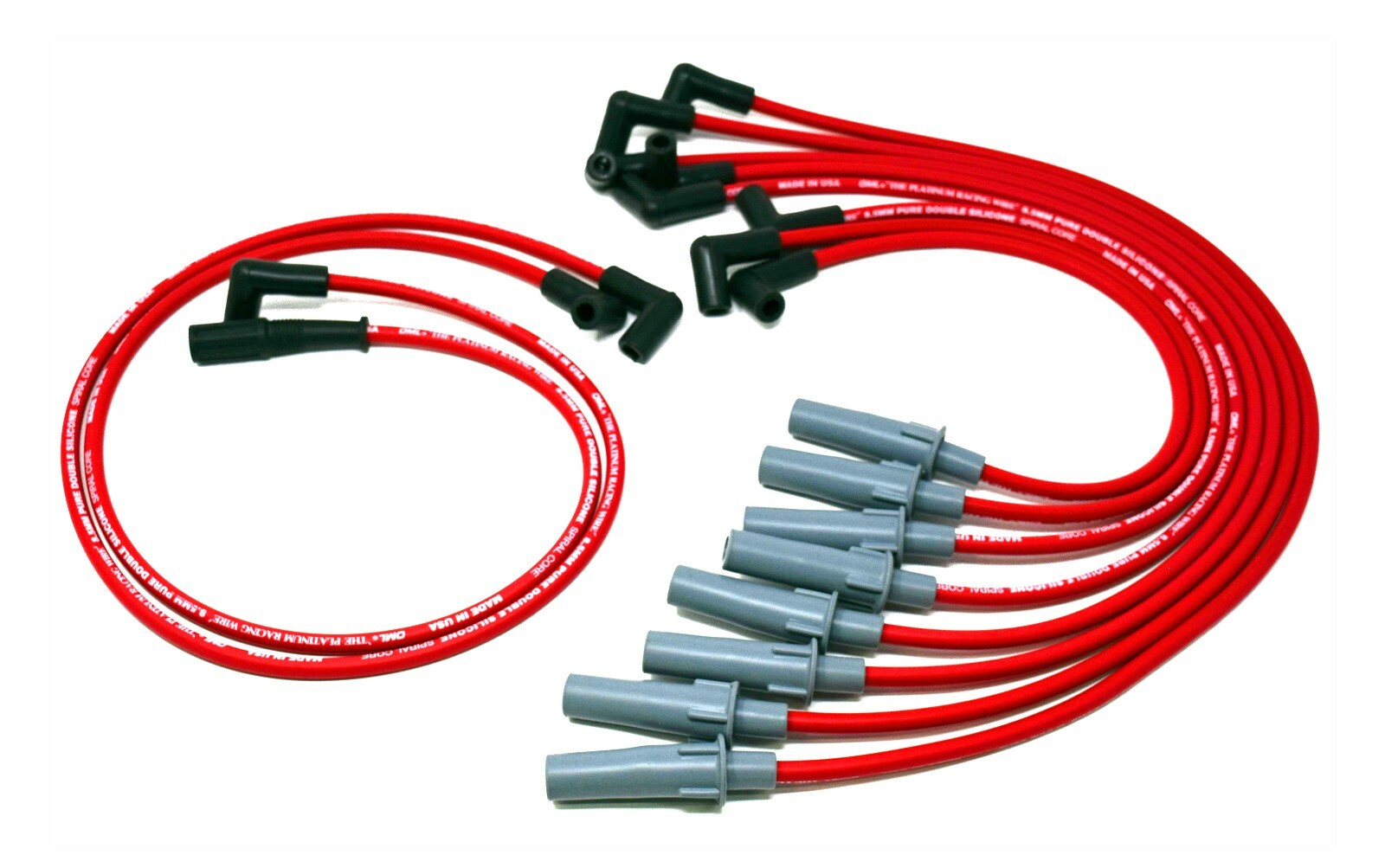 Dodge Truck 5.2 5.9 93-03 High Performance 8.5 mm Red Spark Plug Wire Set 58380R