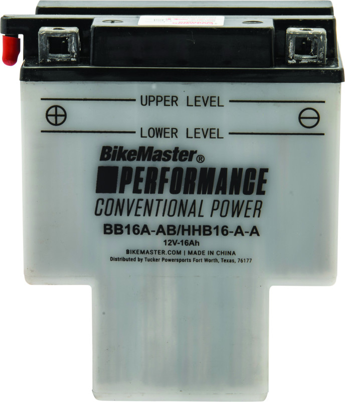 BIKEMASTER - Battery HBB16A-A/AB | 781095 BIKEMASTER - Battery HBB16A-A/AB | 781095