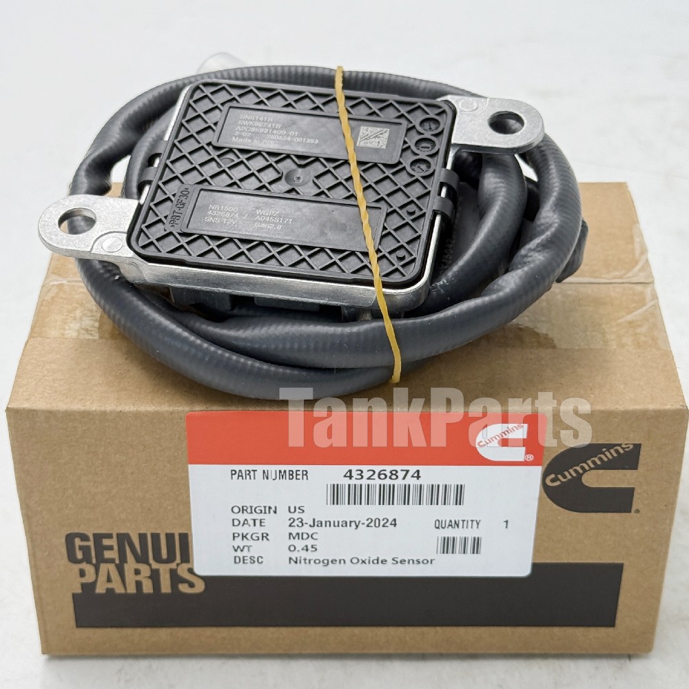 OEM SENSOR,NITROGEN OXIDE 4326874 SUPERCED P/N 4326874RX 11.0L 15.0L NEW