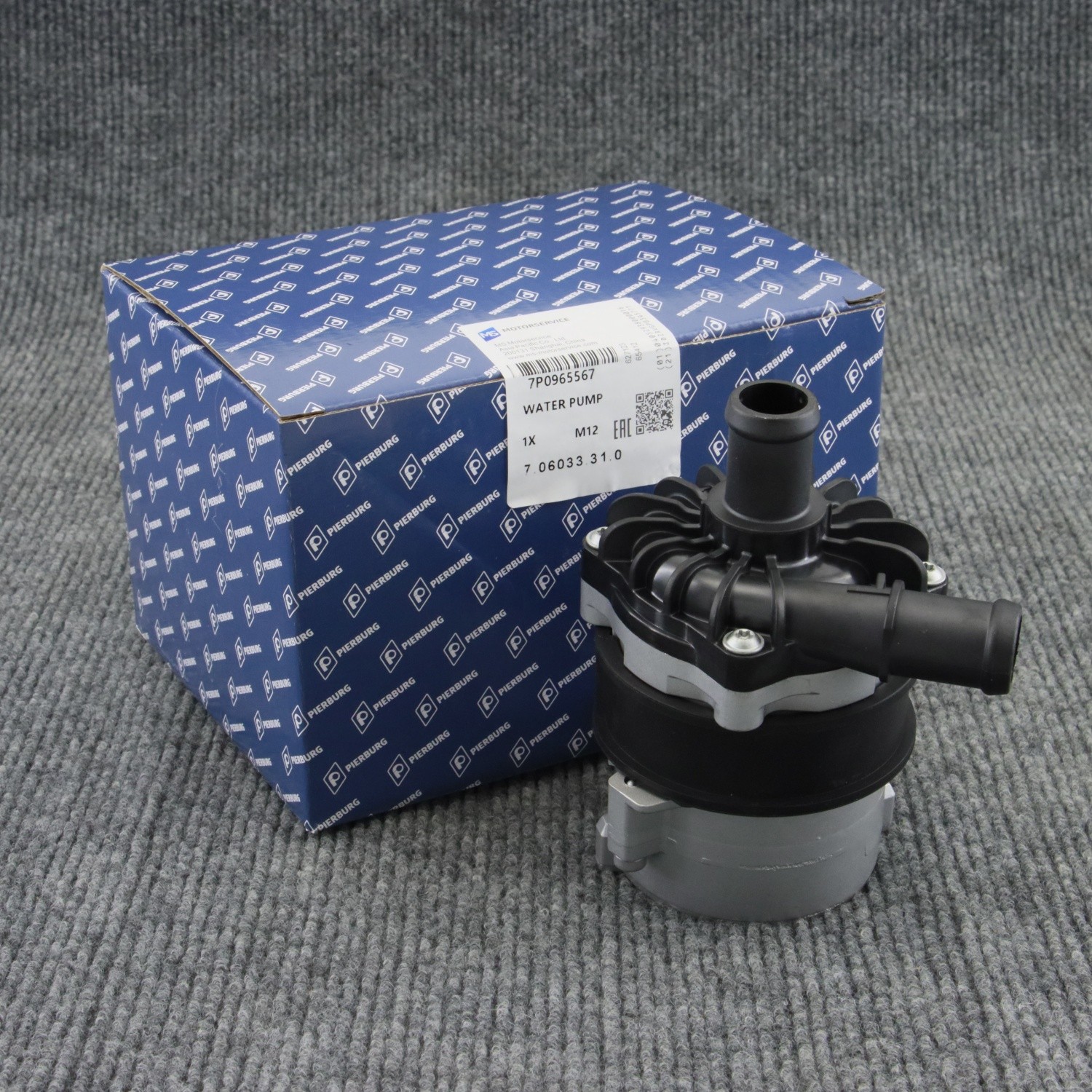 8K0965567 PIERBURG Electric Water Pump Audi A6 A7 A8 Q7 Cayenne Panamera 3.0L