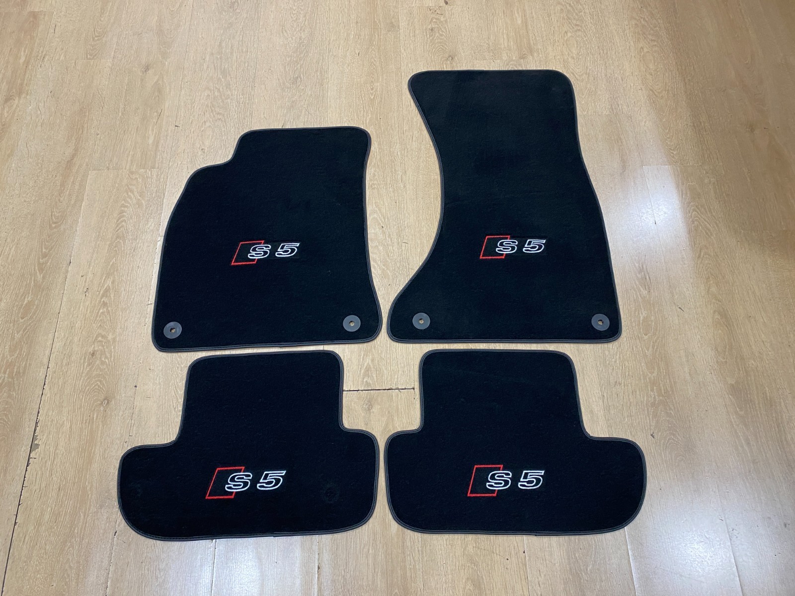 Luxury Floor Car Mats for Audi S5 2007-2016 Coupe , Set of 4 , Made to Order