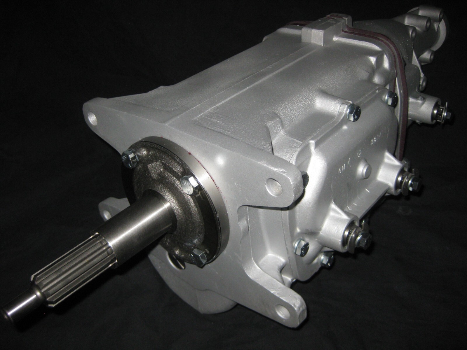 Muncie M-22 Close Ratio Four Speed Transmission - ALL NEW INTERIOR PARTS