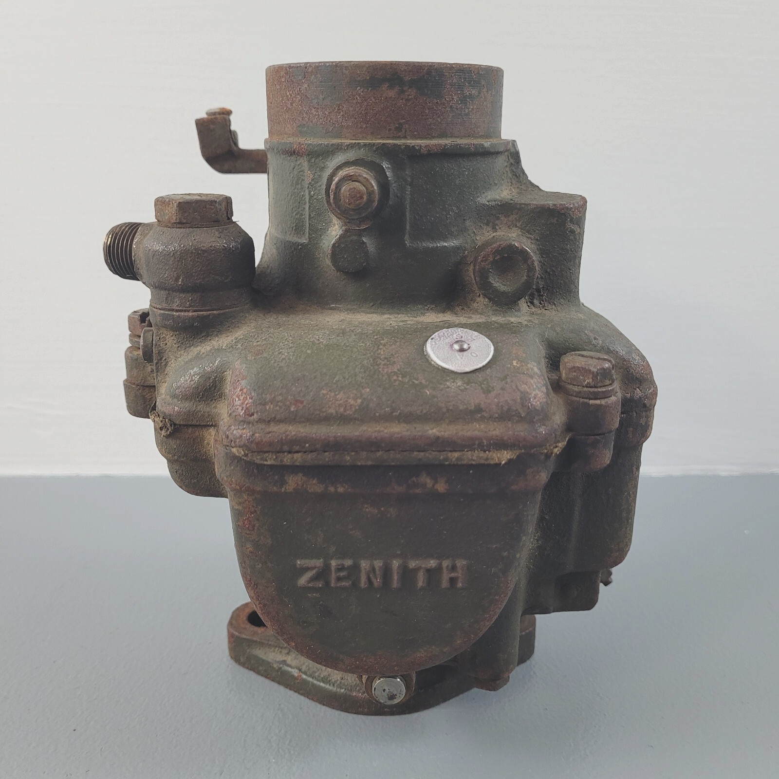 ZENITH 9840A SINGLE BARRELL CARBURETOR 1930'S 1940'S 1950'S DIAMOND T