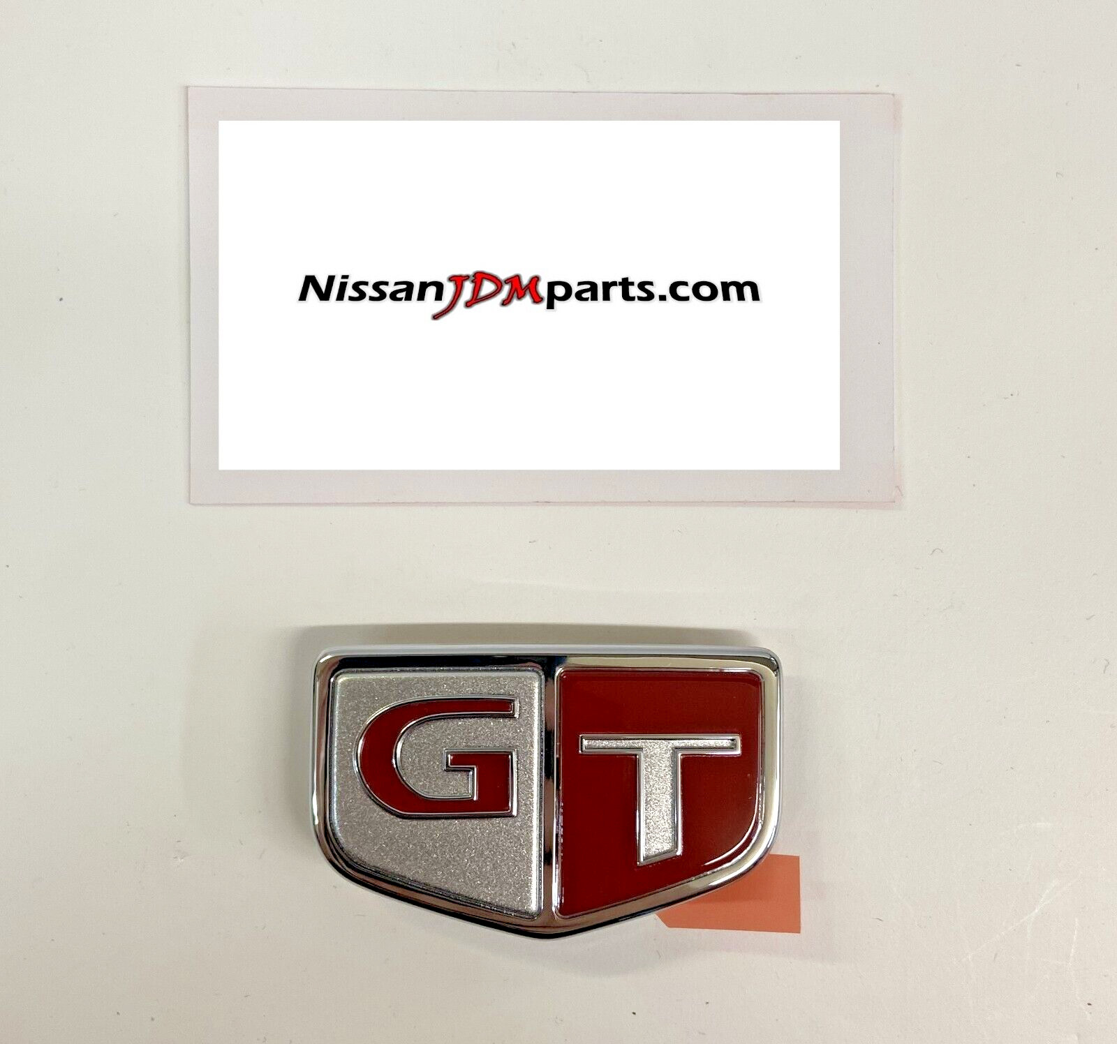 GENUINE Nissan R33 GT-R Fender Emblem 63896-24U00 GENUINE Nissan R33 GT-R Fender Emblem 63896-24U00