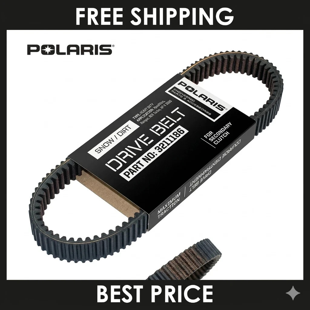 POLARIS 3211186 Drive Belt Secondary Clutch Xpedition Ranger RZR Turbo XP 4 1000