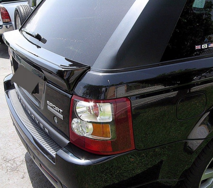 Spoiler For 2005-13 Land Rover Range Rover Sport Custom Under Window Gray primer