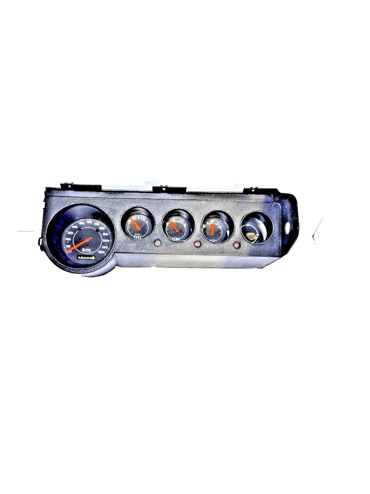 MOPAR 1970-1974 CHALLENGER CUDA E BODY GAUGES CLUSTER PANEL 2984112 2984108 MOPAR 1970-1974 CHALLENGER CUDA E BODY GAUGES CLUSTER PANEL 2984112 2984108