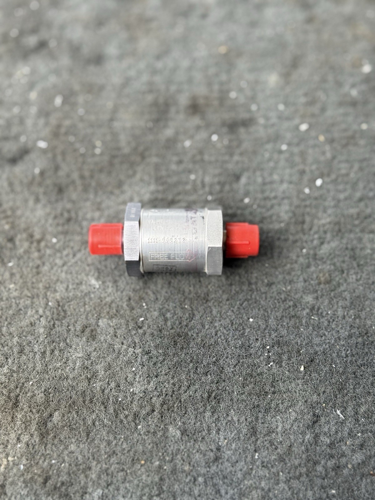 Beechcraft (Parker) P/N 1111-595272 Fuel Check Valve