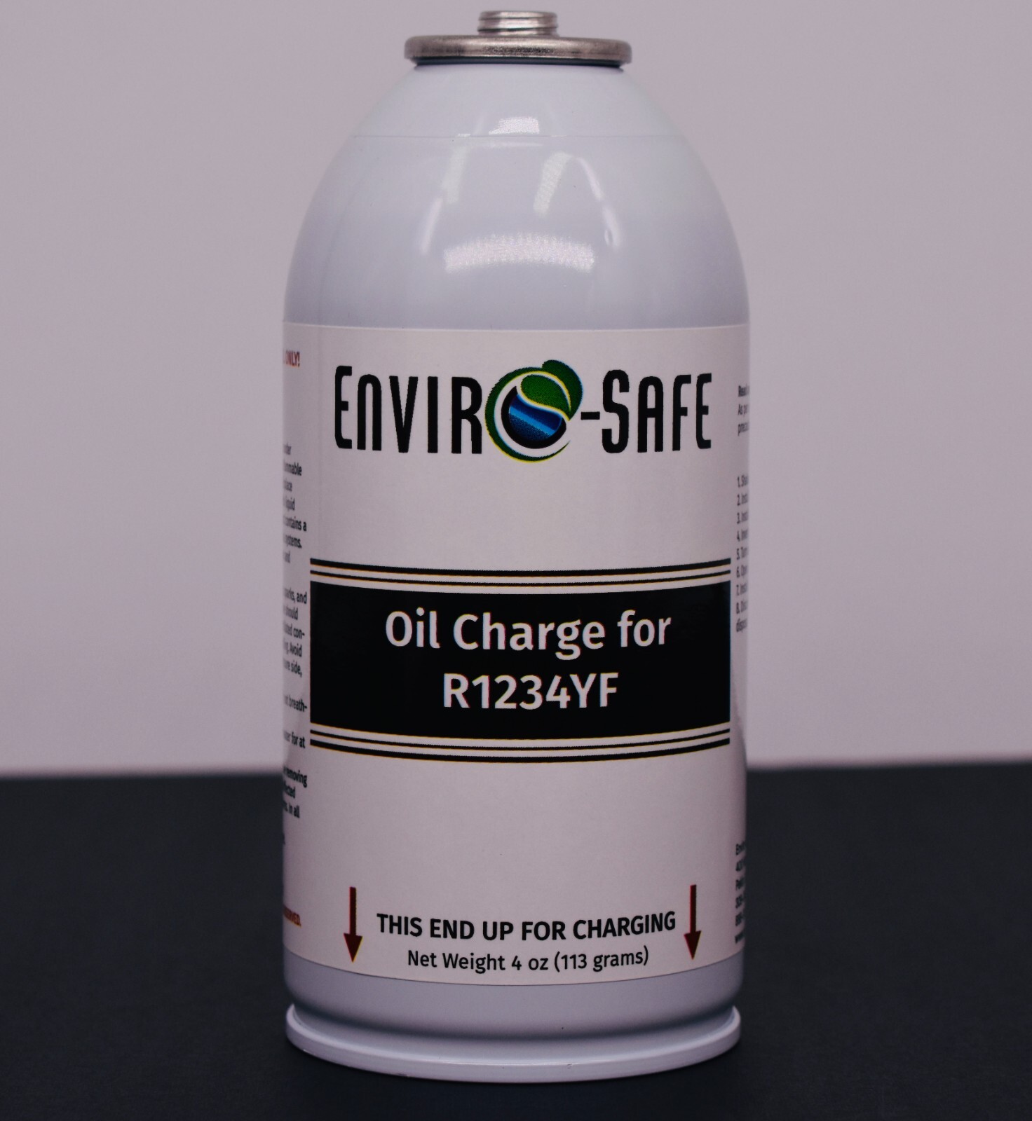 R1234YF OIL-CHARGE, Systems 1 Can #2021 R1234YF OIL-CHARGE, Systems 1 Can #2021