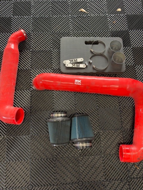 RKTunes Front Mount Cold Air Intake BMW F97 X3M F98 X4M Competition S58 RKTunes Front Mount Cold Air Intake BMW F97 X3M F98 X4M Competition S58