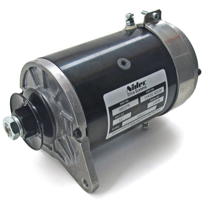 Starter Generator EZGO/Cushman OEM - (660379) - Brand New