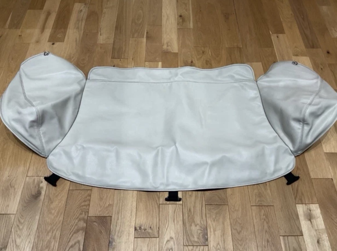 1997-2006 Jaguar XK8/XKR Convertible Top Boot Tonneau Cover Gray OEM 1997-2006 Jaguar XK8/XKR Convertible Top Boot Tonneau Cover Gray OEM