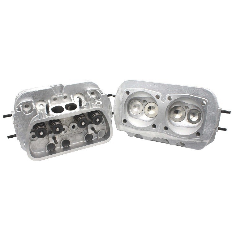 PAIR VW 40X35.5 DUAL PORT HIGH PERFORMANCE STAGE 2 PORTED HEADS, 94 BORE