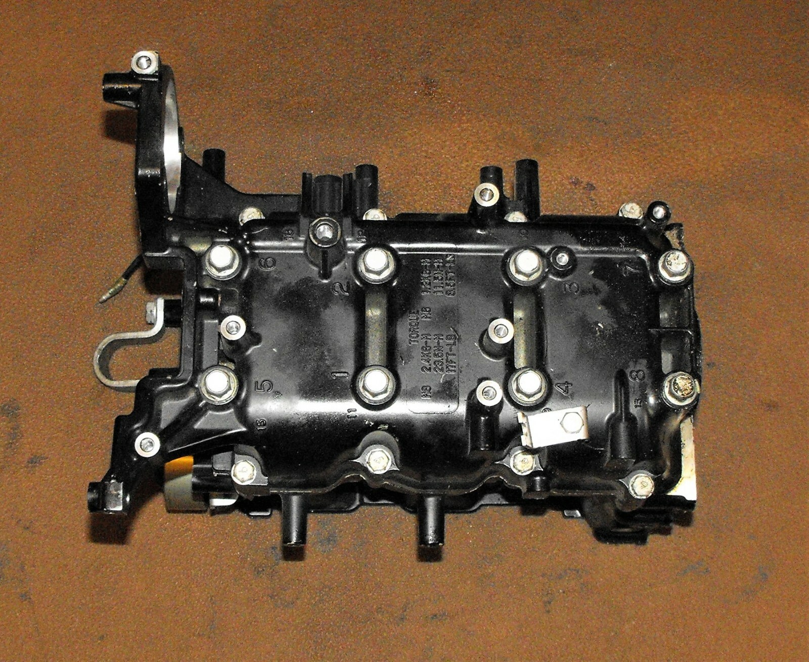 Nissan 30 HP 4 Stroke Crankcase Assembly PN 3R0B011000 Fits 2002-2005 Nissan 30 HP 4 Stroke Crankcase Assembly PN 3R0B011000 Fits 2002-2005