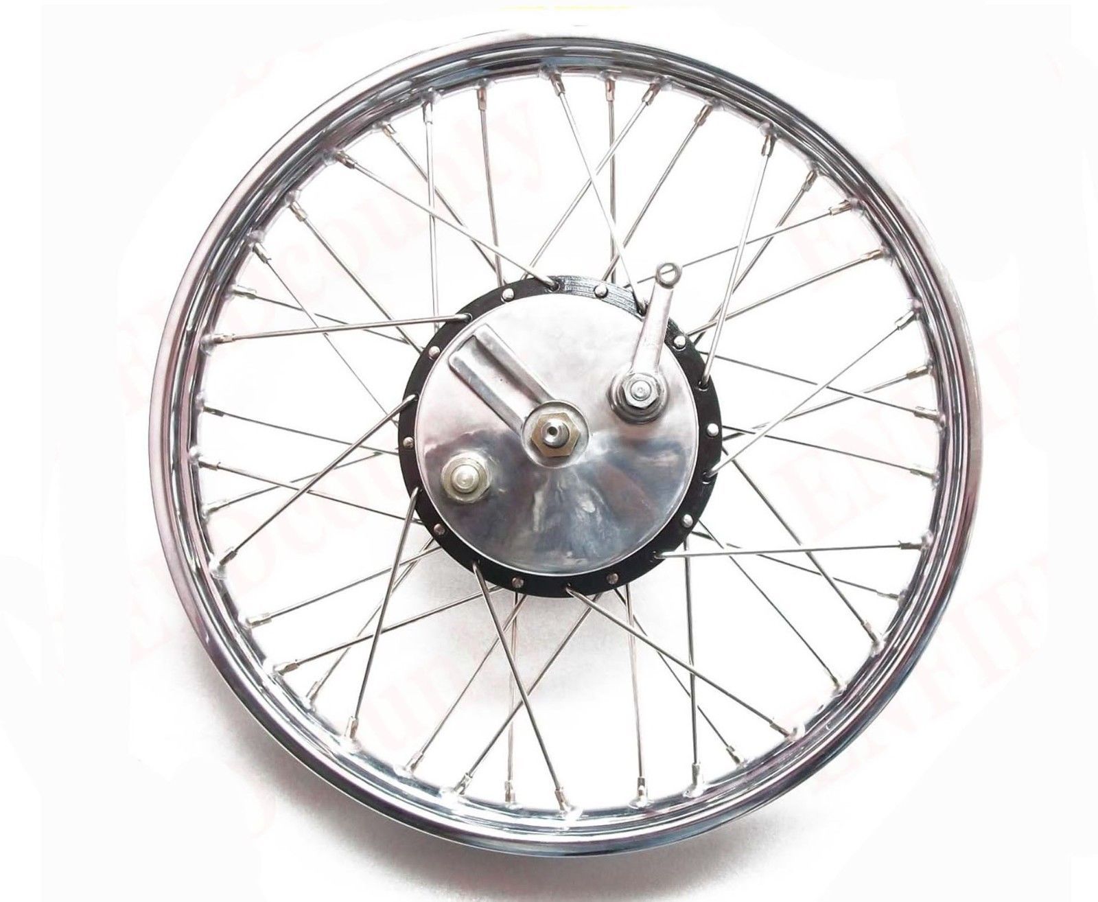 Complete Vintage Front Half Width Wheel With Brake System