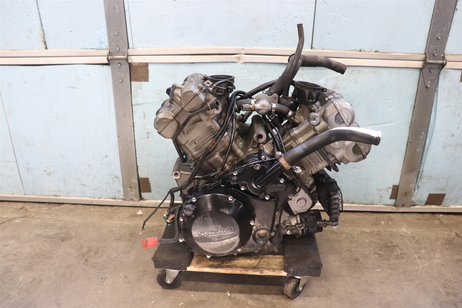 1998-2003 Suzuki TL1000S Engine Motor Transmission 8K Miles 