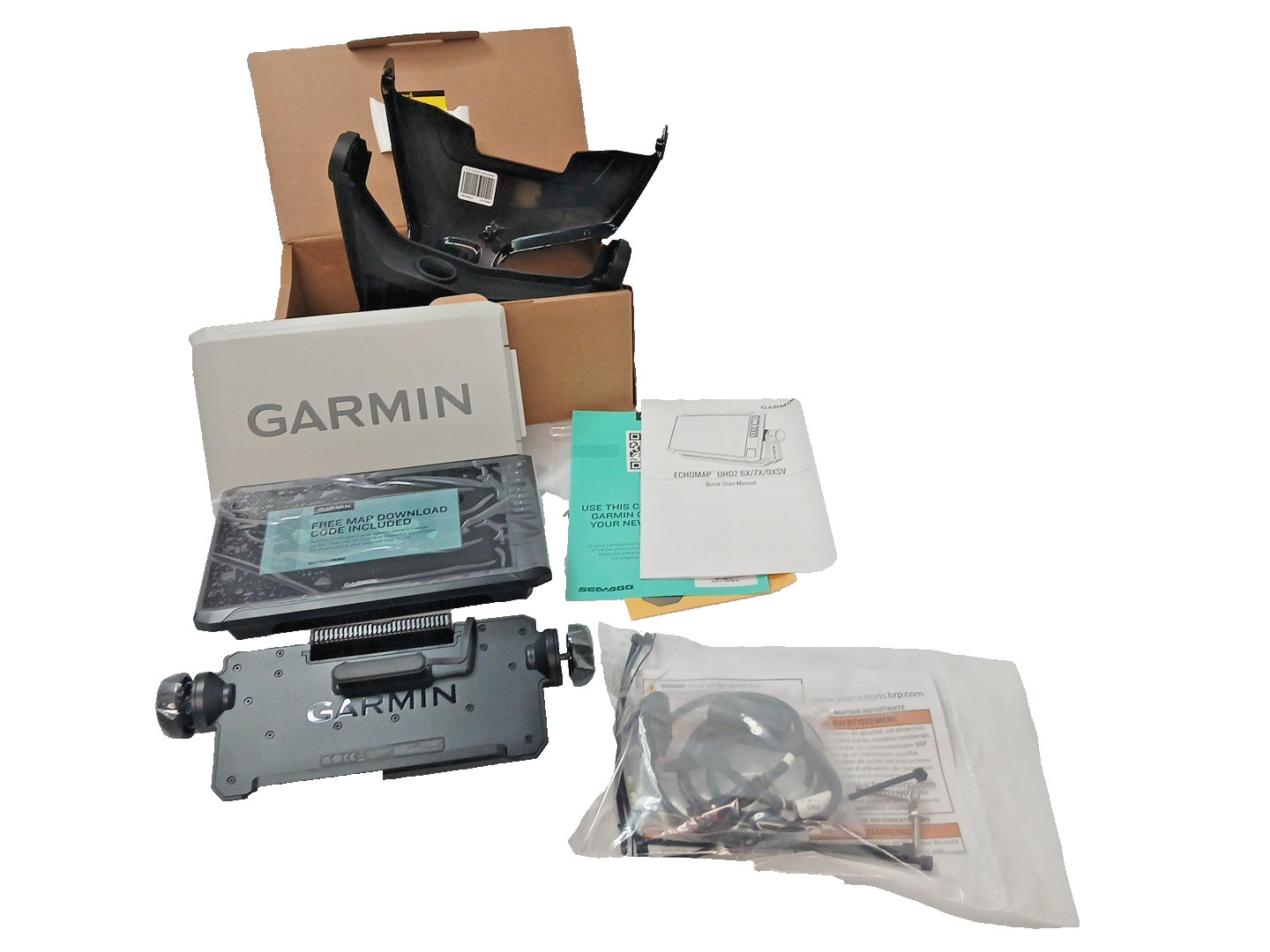295101262 GPS Kit Sea-Doo Garmin EchoMap UHDS 9\