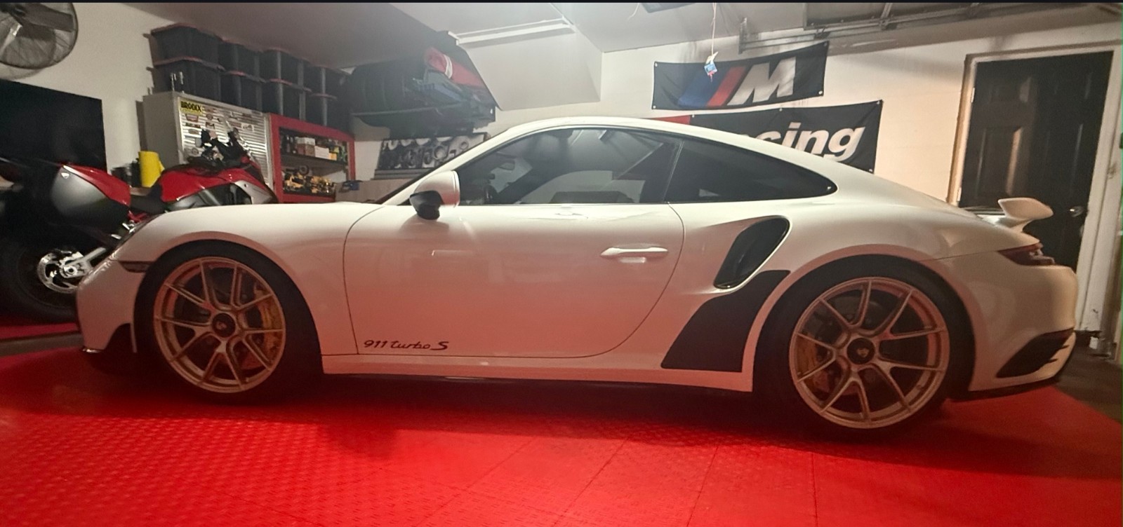 Porsche 991 Turbo Magnetic Stone Guards