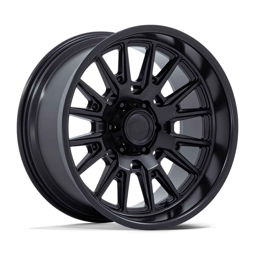 20x9 Moto Metal MO814 Tekton Matte Black Wheels 6x135 (20mm) Set of 4