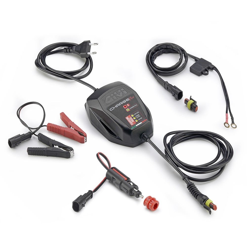 Charger / maintainer for all motorcycle batteries - GIVI S511 charge plus