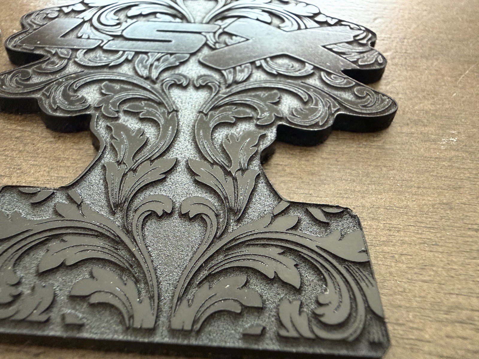 Engraved Aluminum Little Tree Engraved Aluminum Little Tree
