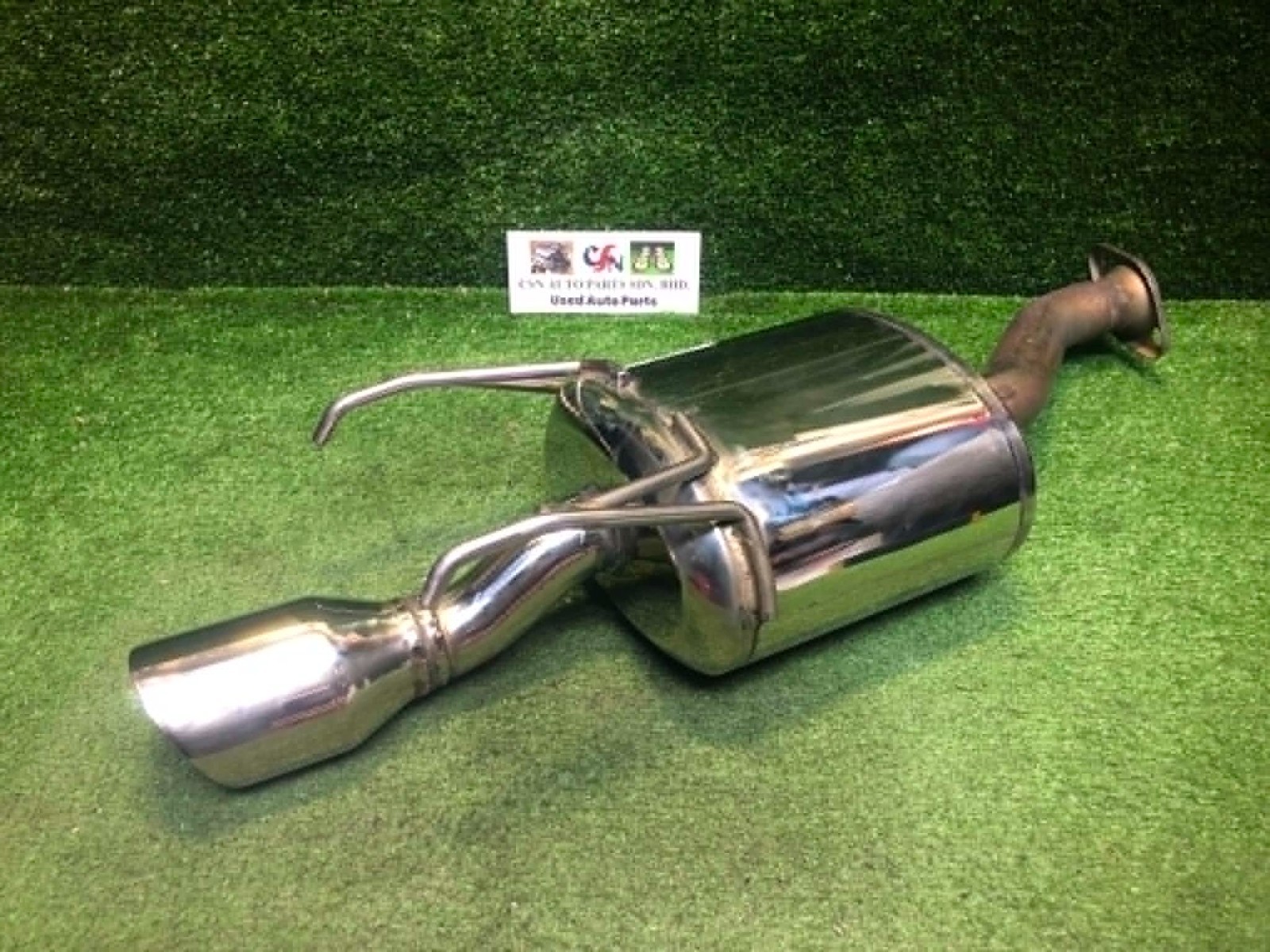 Honda FIT GD1 GD2 GD3 GD4 MUGEN Genuine JDM Exhaust Muffler (98R00818)