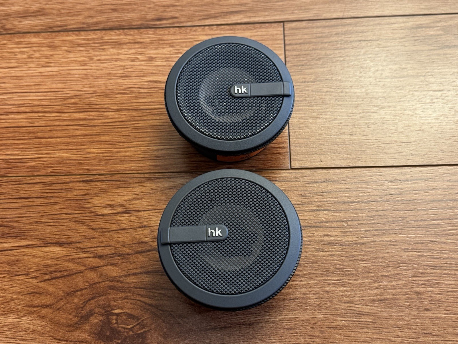 OEM 1996-1999 BMW E36 325i 328i M3 Harman Kardon Door Mid Range Tweeters Gray