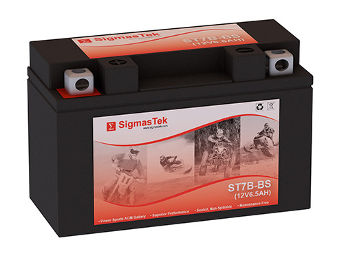 GS Battery GT7B-4 Battery (Replacement) by SigmasTek