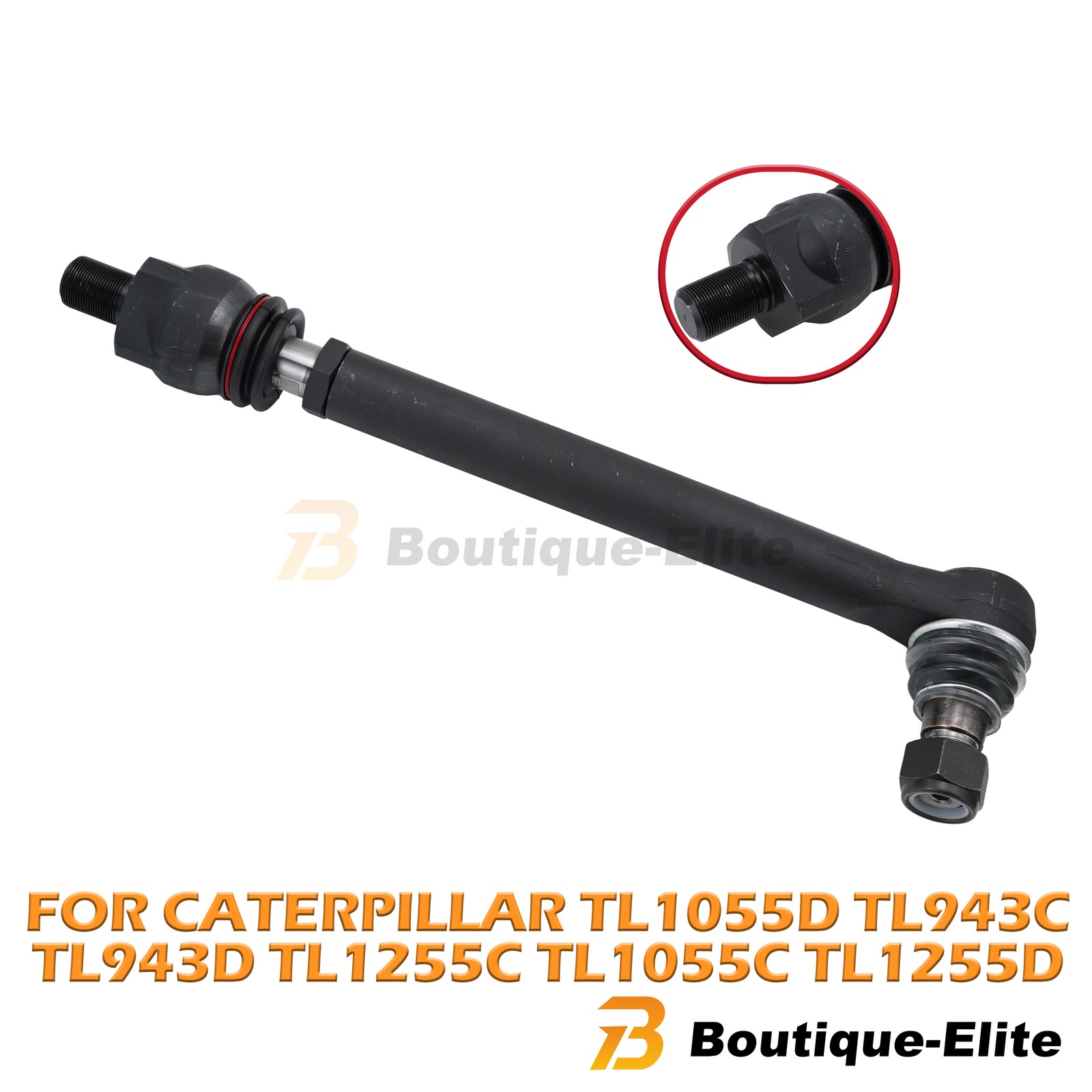 Tie Rod 493-5897 For Caterpillar TL1055D TL943C TL943D TL1255C TL1055C TL1255D