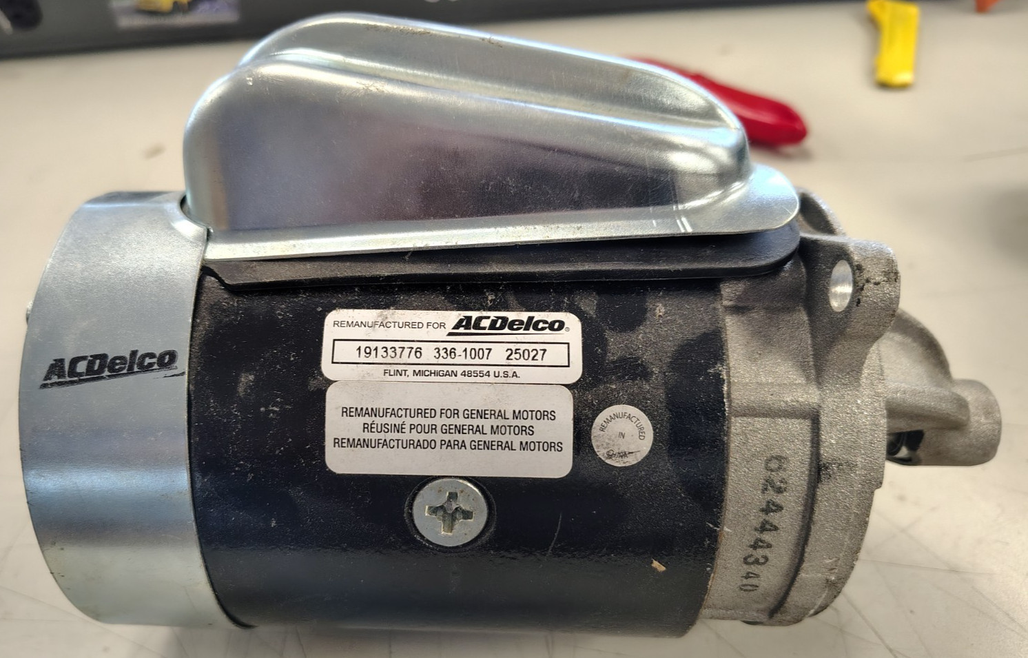Ford ACDELCO 336-1007 remanufactured starter Ford ACDELCO 336-1007 remanufactured starter