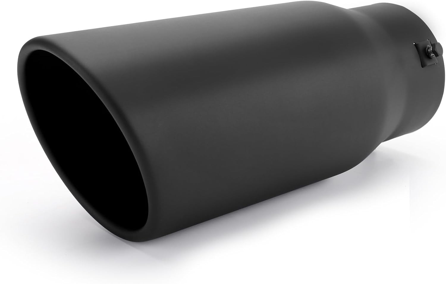 Richeer Adjustable 3-3.5 inch Inlet Exhaust Inlet:3-3.5, Outlet:5, Length:12 