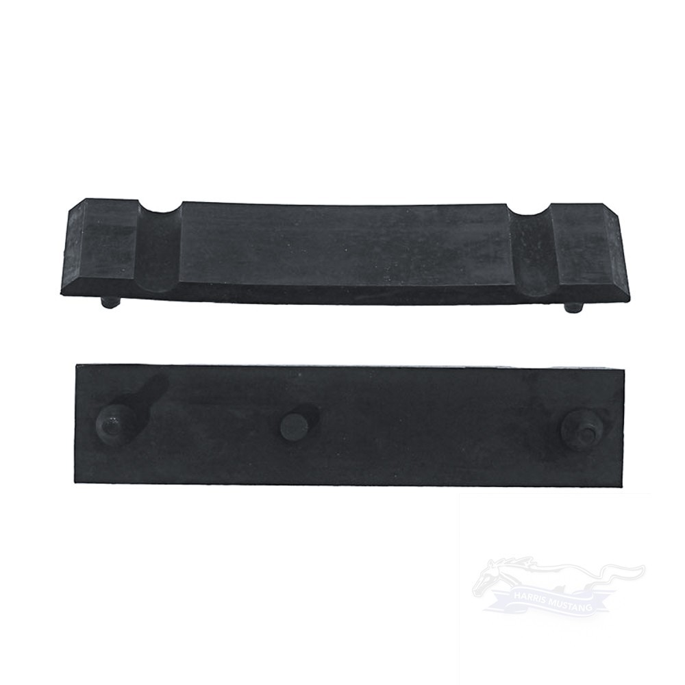 68 69 70 Mustang Cougar Fairlane Lower Radiator Mounting Insulators - C8ZZ-8125 68 69 70 Mustang Cougar Fairlane Lower Radiator Mounting Insulators - C8ZZ-8125