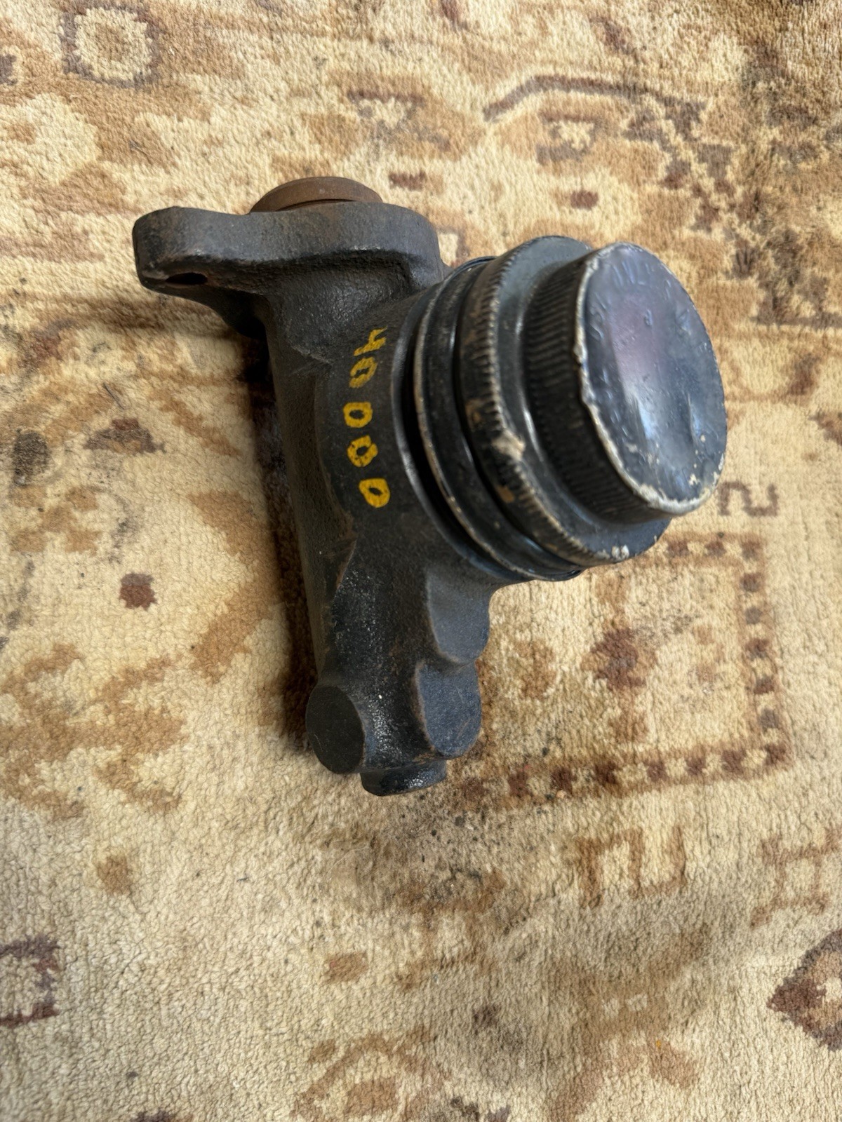 Vintage OEM Single Master Cylinder SAE 70R3 Cap Ford Chevy Core⁠