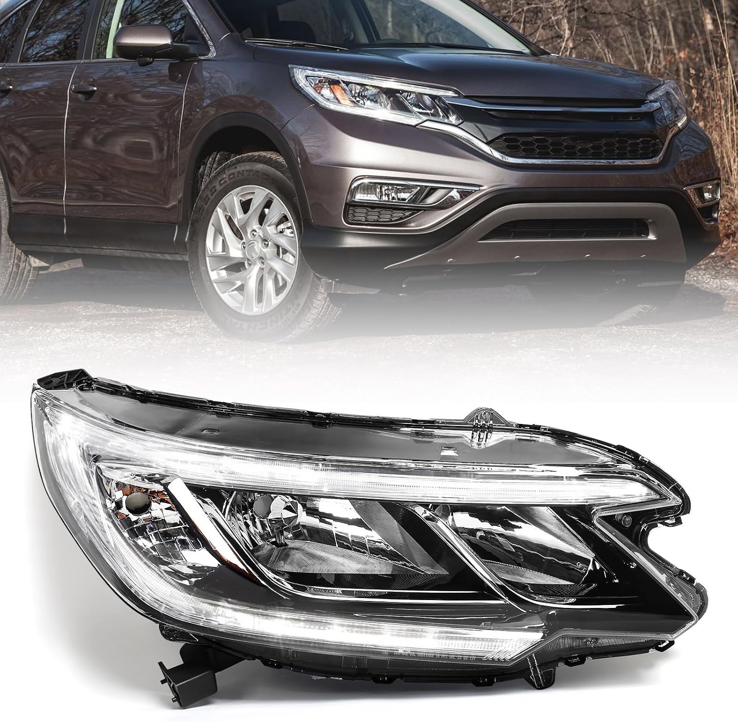 Huray Right Headlight for Honda CRV 2015-2016 Passenger Side | 33100-T1W-A01 Huray Right Headlight for Honda CRV 2015-2016 Passenger Side | 33100-T1W-A01
