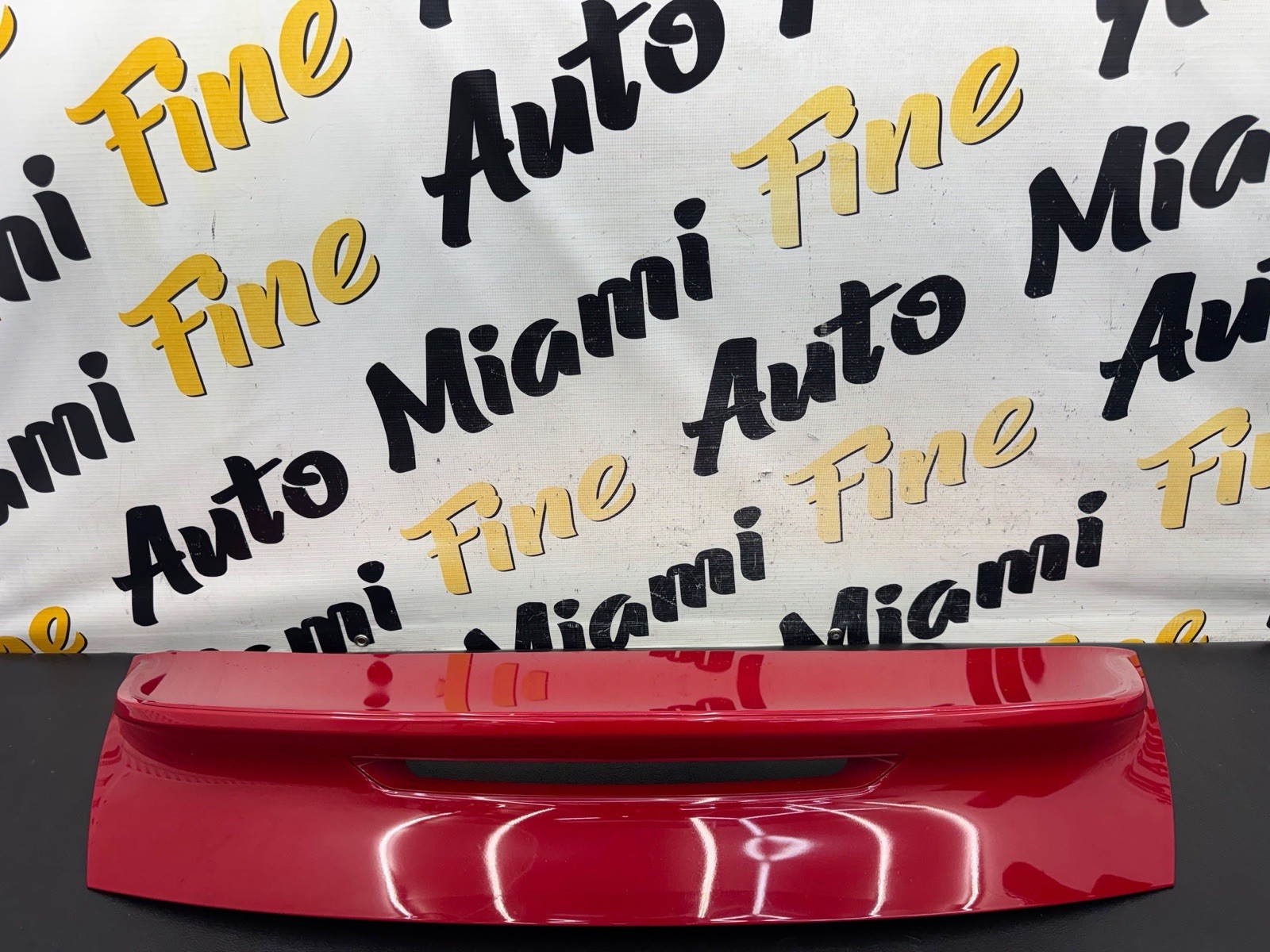 14-20 Nissan  370Z Nismo OEM Rear Trunk Spoiler Wing (Red)