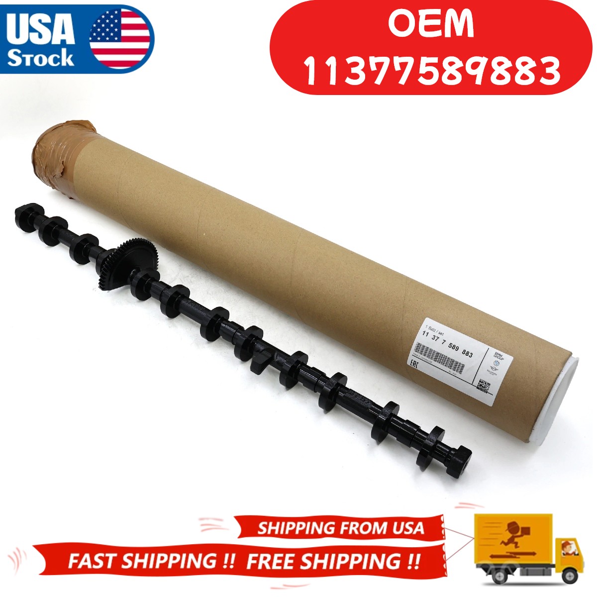 OEM Eccentric Shaft Valvetronic Actuator kit For BMW 535i 740i E70 X3 X5 N55 3.0
